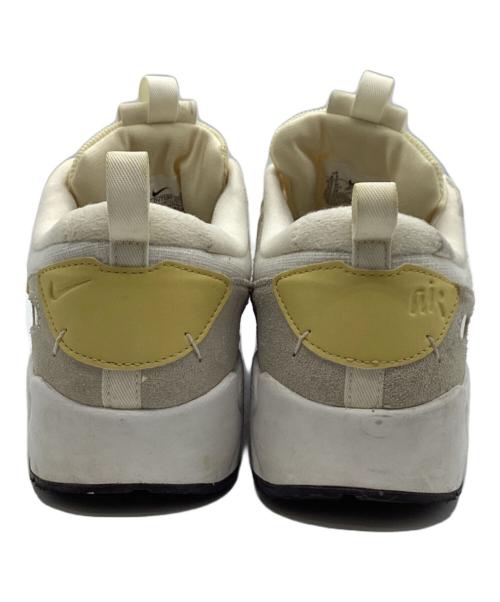 NIKE（ナイキ）NIKE (ナイキ) AIR MAX 90 FUTURA ホワイト×イエロー サイズ:25.5の古着・服飾アイテム