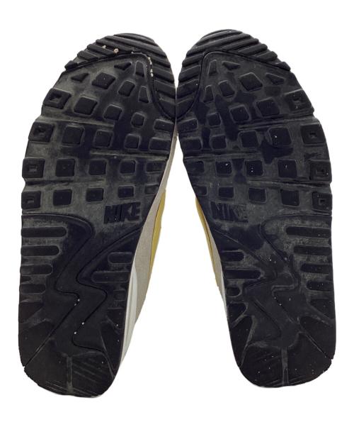 NIKE（ナイキ）NIKE (ナイキ) AIR MAX 90 FUTURA ホワイト×イエロー サイズ:25.5の古着・服飾アイテム