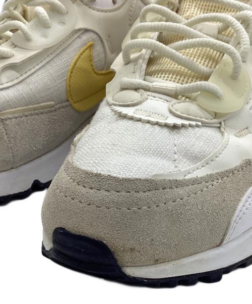 NIKE（ナイキ）NIKE (ナイキ) AIR MAX 90 FUTURA ホワイト×イエロー サイズ:25.5の古着・服飾アイテム