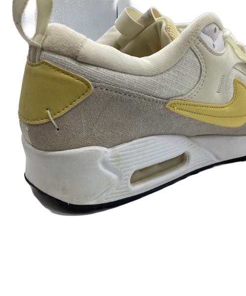 NIKE（ナイキ）NIKE (ナイキ) AIR MAX 90 FUTURA ホワイト×イエロー サイズ:25.5の古着・服飾アイテム