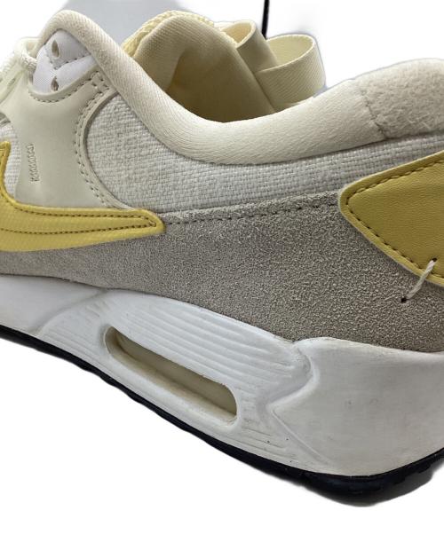 NIKE（ナイキ）NIKE (ナイキ) AIR MAX 90 FUTURA ホワイト×イエロー サイズ:25.5の古着・服飾アイテム