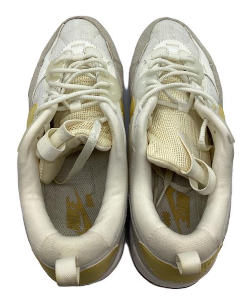 NIKE（ナイキ）NIKE (ナイキ) AIR MAX 90 FUTURA ホワイト×イエロー サイズ:25.5の古着・服飾アイテム
