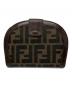 FENDI（フェンディ）の古着「ズッカ柄2つ折り財布」｜ブラウン