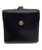 IL BISONTEイル ビゾンテ）の古着「3つ折り財布」｜ブラック