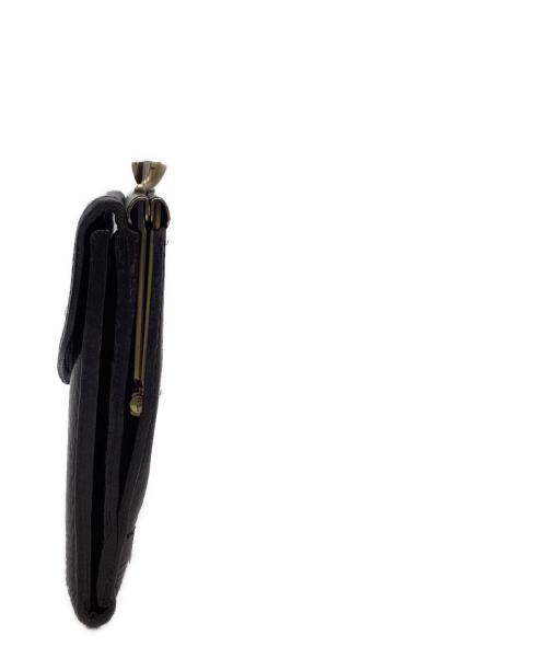 IL BISONTE（イル ビゾンテ）IL BISONTE (イル ビゾンテ) 3つ折り財布 ブラックの古着・服飾アイテム