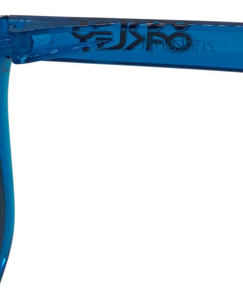 OAKLEY（オークリー）OAKLEY (オークリー) FROGSKINSサングラス ブルー サイズ:55□17の古着・服飾アイテム