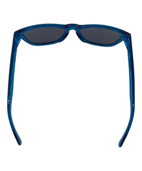 OAKLEY（オークリー）OAKLEY (オークリー) FROGSKINSサングラス ブルー サイズ:55□17の古着・服飾アイテム