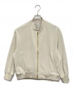 UNFILOアンフィーロ）の古着「ヘビロテ ブルゾン」｜ベージュ