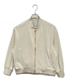 UNFILO（アンフィーロ）の古着「ヘビロテ ブルゾン」｜ベージュ
