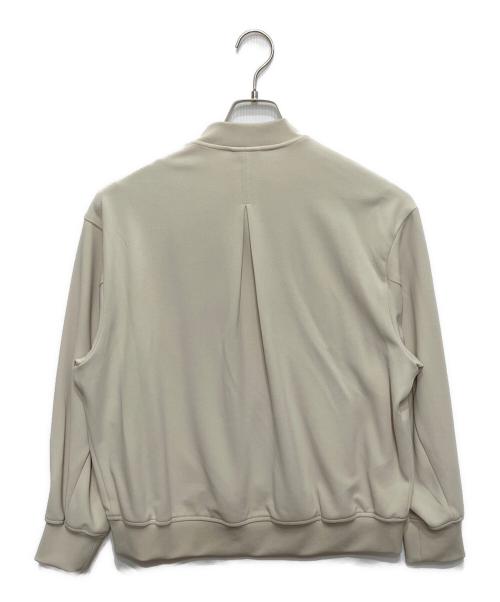 UNFILO（アンフィーロ）UNFILO (アンフィーロ) ヘビロテ ブルゾン ベージュ サイズ:Mの古着・服飾アイテム