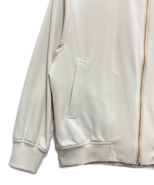 UNFILO（アンフィーロ）UNFILO (アンフィーロ) ヘビロテ ブルゾン ベージュ サイズ:Mの古着・服飾アイテム