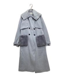 CELFORD（セルフォード）の古着「3wayリバートレンチコート」｜ブルー