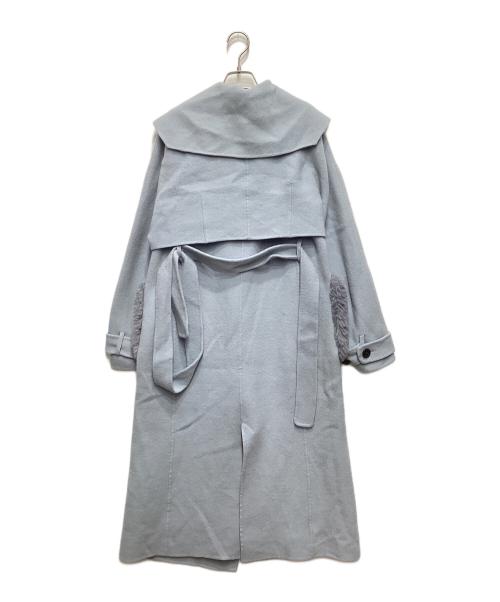 CELFORD（セルフォード）CELFORD (セルフォード) 3wayリバートレンチコート ブルー サイズ:36の古着・服飾アイテム