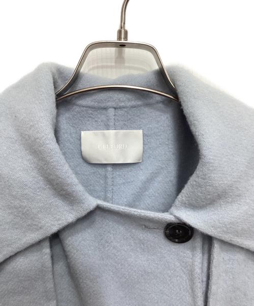 CELFORD（セルフォード）CELFORD (セルフォード) 3wayリバートレンチコート ブルー サイズ:36の古着・服飾アイテム