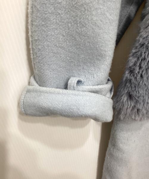 CELFORD（セルフォード）CELFORD (セルフォード) 3wayリバートレンチコート ブルー サイズ:36の古着・服飾アイテム
