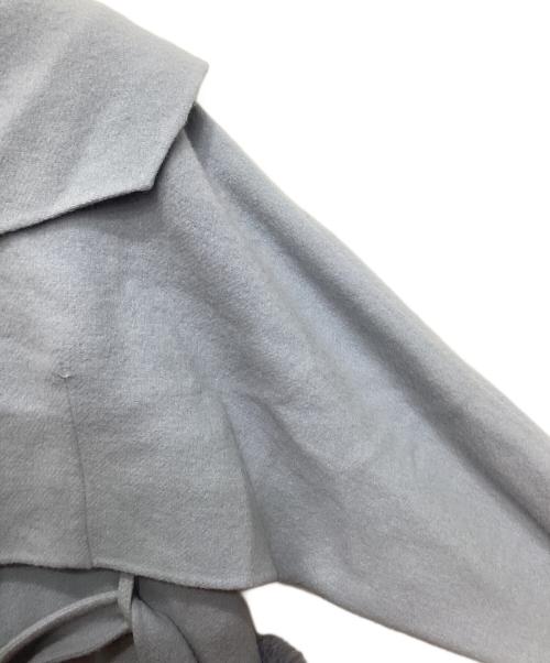 CELFORD（セルフォード）CELFORD (セルフォード) 3wayリバートレンチコート ブルー サイズ:36の古着・服飾アイテム