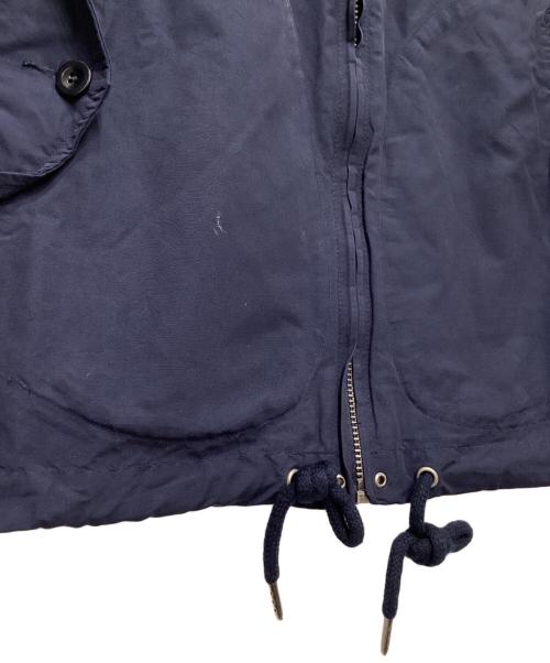 POLO RALPH LAUREN（ポロ・ラルフローレン）POLO RALPH LAUREN (ポロ・ラルフローレン) USAロゴナイロンジャケット ネイビー サイズ:XLの古着・服飾アイテム