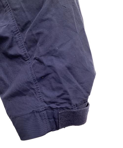 POLO RALPH LAUREN（ポロ・ラルフローレン）POLO RALPH LAUREN (ポロ・ラルフローレン) USAロゴナイロンジャケット ネイビー サイズ:XLの古着・服飾アイテム