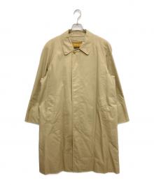 Burberry's（バーバリー）の古着「ノバチェックライナー付ステンカラーコート」｜ベージュ
