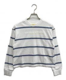 Onitsuka Tiger（オニツカタイガー）の古着「LONG SLEEVED TOP」｜ホワイト