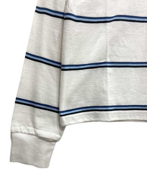 Onitsuka Tiger（オニツカタイガー）Onitsuka Tiger (オニツカタイガー) LONG SLEEVED TOP ホワイト サイズ:Mの古着・服飾アイテム