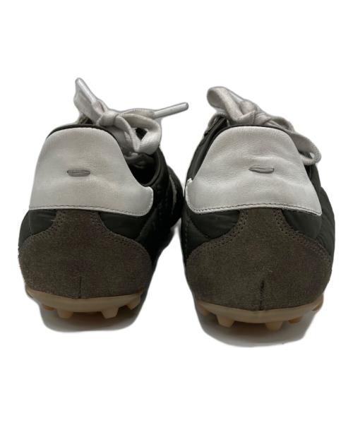 Maison Margiela（メゾンマルジェラ）Maison Margiela (メゾンマルジェラ) スプリンターズ レースアップ スニーカー グリーン サイズ:38の古着・服飾アイテム