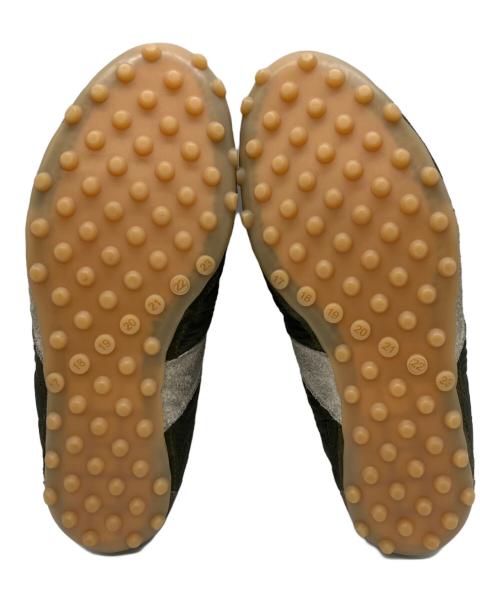 Maison Margiela（メゾンマルジェラ）Maison Margiela (メゾンマルジェラ) スプリンターズ レースアップ スニーカー グリーン サイズ:38の古着・服飾アイテム