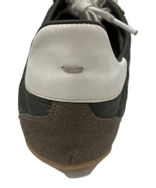 Maison Margiela（メゾンマルジェラ）Maison Margiela (メゾンマルジェラ) スプリンターズ レースアップ スニーカー グリーン サイズ:38の古着・服飾アイテム