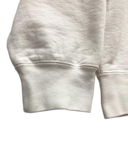 SUPREME（シュプリーム）SUPREME (シュプリーム) Stacked crewneck ホワイト サイズ:Lの古着・服飾アイテム