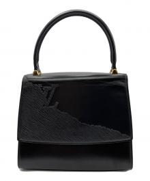 LOUIS VUITTON（ルイ ヴィトン）の古着「アテネ ハンドバッグ」｜ノワール