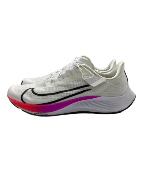 NIKE（ナイキ）NIKE (ナイキ) Air Zoom Pegasus 37 FlyEase ホワイト サイズ:28.5cmの古着・服飾アイテム