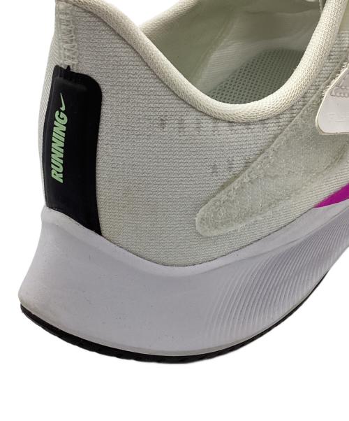 NIKE（ナイキ）NIKE (ナイキ) Air Zoom Pegasus 37 FlyEase ホワイト サイズ:28.5cmの古着・服飾アイテム