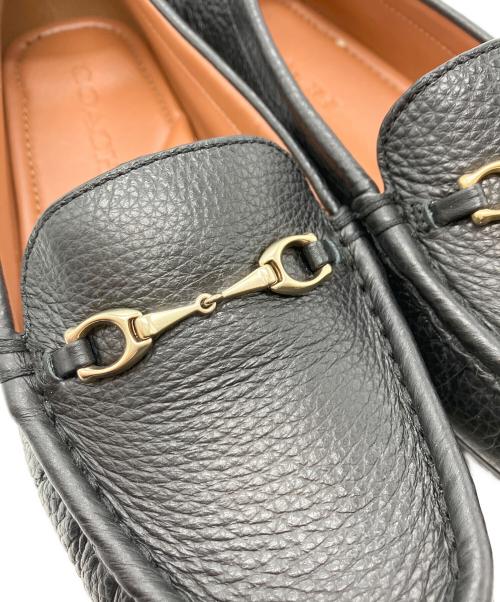 COACH（コーチ）COACH (コーチ) メイビス ビットローファー ブラック サイズ:23.5の古着・服飾アイテム