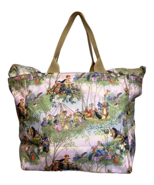 LeSportsac（レスポートサック）LeSportsac (レスポートサック) エンチャンテッド トートバッグ マルチカラーの古着・服飾アイテム