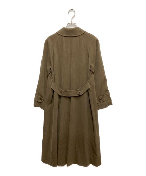 Burberry's（バーバリー）Burberry's (バーバリー) バルマカーンコート カーキ サイズ:Sの古着・服飾アイテム