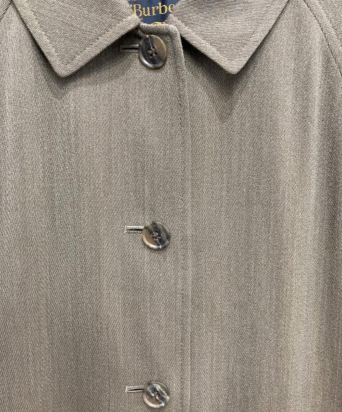 Burberry's（バーバリー）Burberry's (バーバリー) バルマカーンコート カーキ サイズ:Sの古着・服飾アイテム