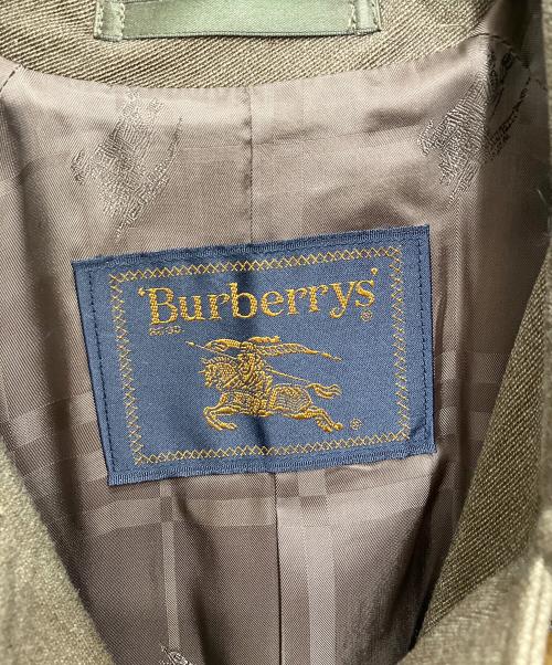 Burberry's（バーバリー）Burberry's (バーバリー) バルマカーンコート カーキ サイズ:Sの古着・服飾アイテム