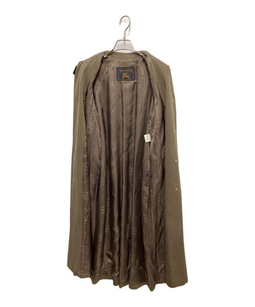 Burberry's（バーバリー）Burberry's (バーバリー) バルマカーンコート カーキ サイズ:Sの古着・服飾アイテム