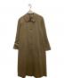 Burberry's（バーバリー）の古着「バルマカーンコート」｜カーキ