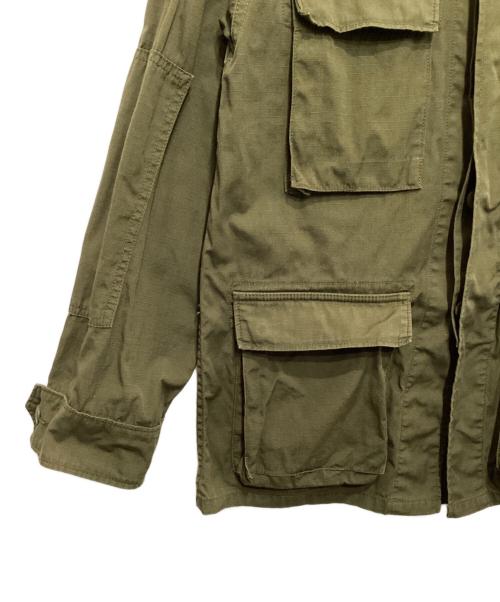 AVIREX（アヴィレックス）AVIREX (アヴィレックス) リップストップ BDU ジャケット オリーブ サイズ:Mの古着・服飾アイテム