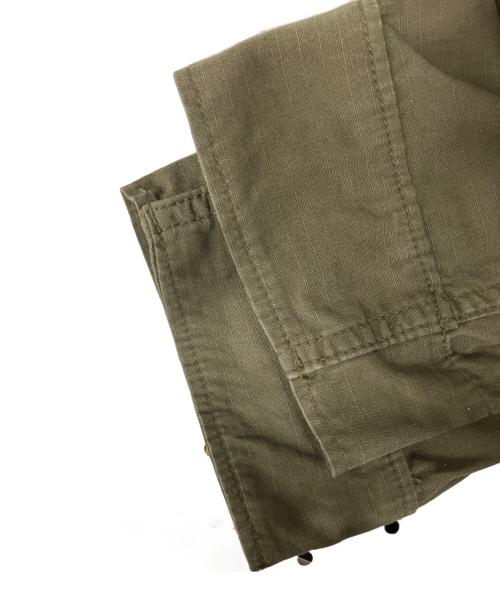 AVIREX（アヴィレックス）AVIREX (アヴィレックス) リップストップ BDU ジャケット オリーブ サイズ:Mの古着・服飾アイテム