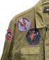 中古・古着 AVIREX (アヴィレックス) リップストップ BDU ジャケット オリーブ サイズ:M：8000円