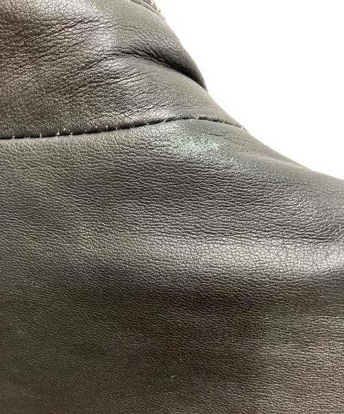 HORN WORKS（ホーンワークス）HORN WORKS (ホーンワークス) レザージャケット ブラック サイズ: LLの古着・服飾アイテム