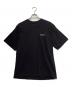 NEIGHBORHOOD（ネイバーフッド）の古着「ロゴ刺繍tシャツ」｜ブラック