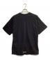 NEIGHBORHOOD (ネイバーフッド) ロゴ刺繍tシャツ ブラック サイズ:L：5000円