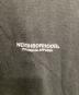 中古・古着 NEIGHBORHOOD (ネイバーフッド) ロゴ刺繍tシャツ ブラック サイズ:L：5000円