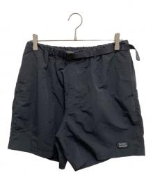 The Ennoy Professional（ザ エンノイ プロフェッショナル）の古着「NYLON EASY SHORTS/ナイロンイージーショーツ」｜ブラック