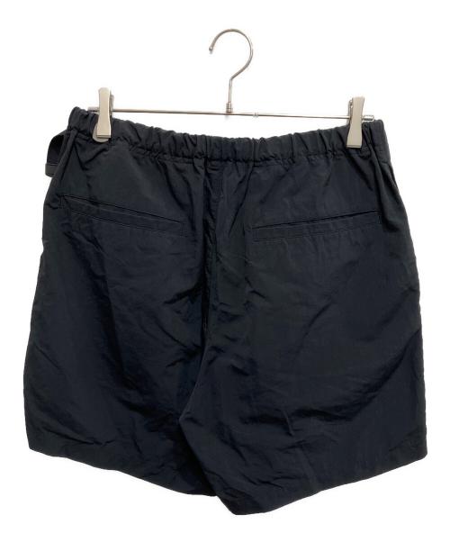 The Ennoy Professional（ザ エンノイ プロフェッショナル）The Ennoy Professional (ザ エンノイ プロフェッショナル) NYLON EASY SHORTS/ナイロンイージーショーツ ブラック サイズ:Mの古着・服飾アイテム