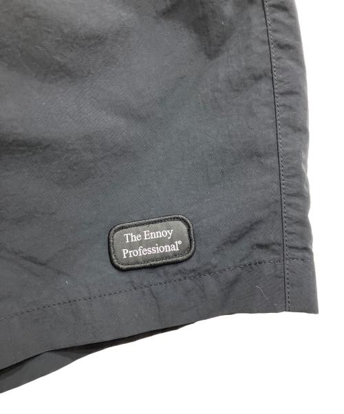 The Ennoy Professional（ザ エンノイ プロフェッショナル）The Ennoy Professional (ザ エンノイ プロフェッショナル) NYLON EASY SHORTS/ナイロンイージーショーツ ブラック サイズ:Mの古着・服飾アイテム