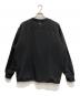 Saturdays NYC (サタデーズ ニューヨーク) Sweat Pullover ブラック サイズ:XXL：5000円